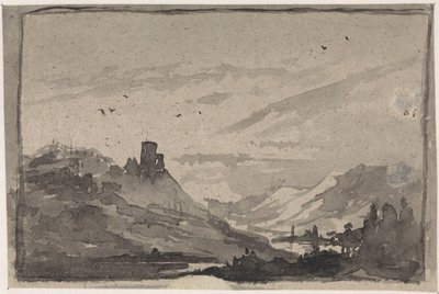 Paesaggio montano da Willem de Famars Testas