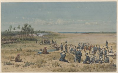 La conquista di Toemoelit durante la spedizione di Samalangan, 26 agosto 1877 da Willem de Famars Testas