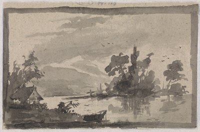 Paesaggio fluviale da Willem de Famars Testas