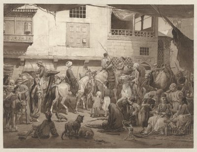 Strada al Cairo da Willem de Famars Testas