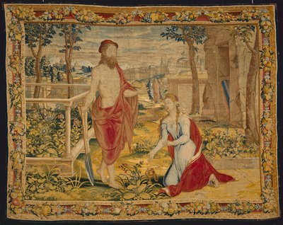 Cristo che Appare a Maria Maddalena (Noli Me Tangere) da Willem de Pannemaker
