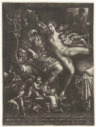 Marte e Venere da Willem de Ryck