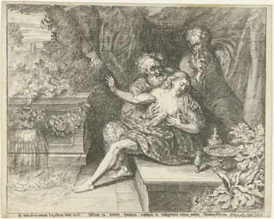 Susanna e i vecchioni da Willem de Ryck