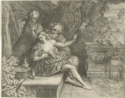 Susanna e i vecchioni da Willem de Ryck