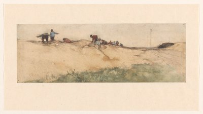 De zanderij da Willem de Zwart