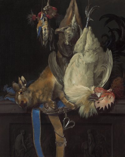 Natura morta con selvaggina morta da Willem van Aelst