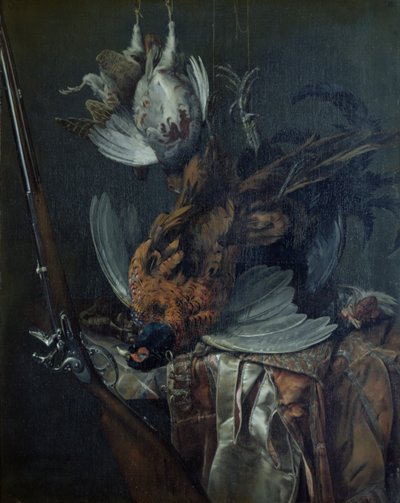 Natura Morta con Selvaggina Morta da Willem van Aelst