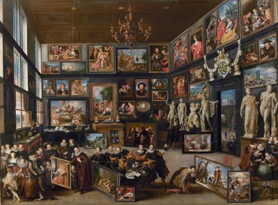 La Galleria di Cornelis van der Geest da Willem van Haecht