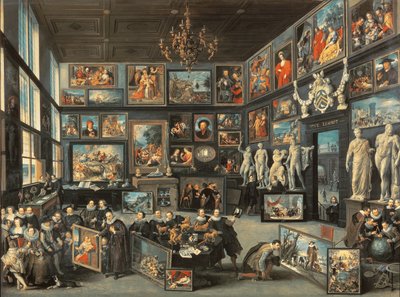 La galleria di Cornelis van der Geest da Willem van II Haecht