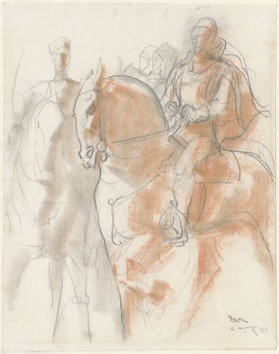 Cavalieri da Willem van Konijnenburg