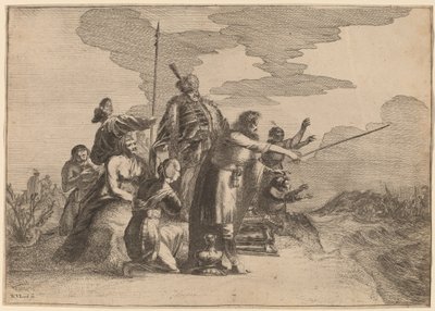 Faraone che Perisce nel Mar Rosso da Willem van Lande