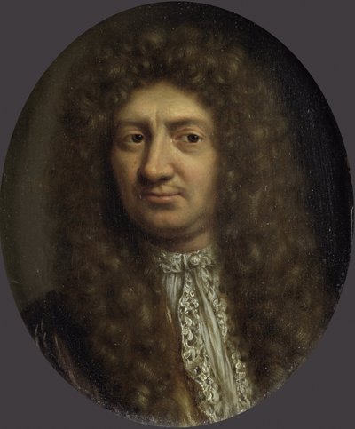 Ritratto di un uomo da Willem van Mieris (attributed to)