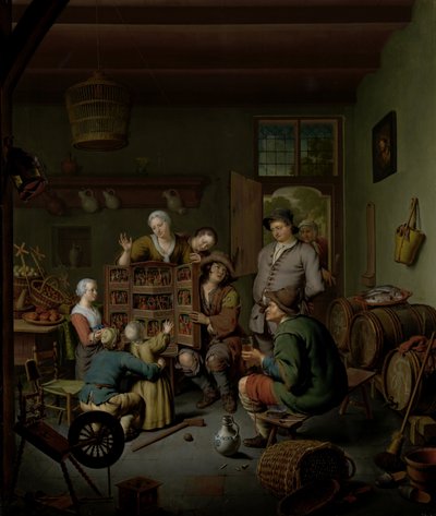 Lo Spettacolo Raro da Willem Van Mieris