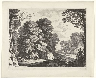 Cefalo e Procri da Willem van Nieulandt (II)