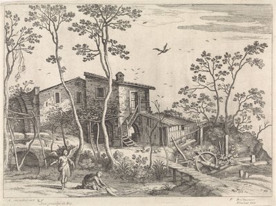 Paesaggio con Tobia e l