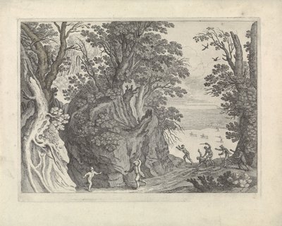 Paesaggio con un