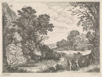 Pan e Siringa da Willem van Nieulandt (II)