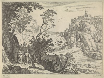 Fuga in Egitto da Willem van Nieulandt (II)