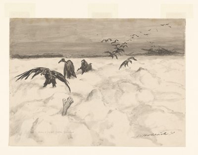 Al fronte nessuna novità da Willem van Schaik (signed by artist)