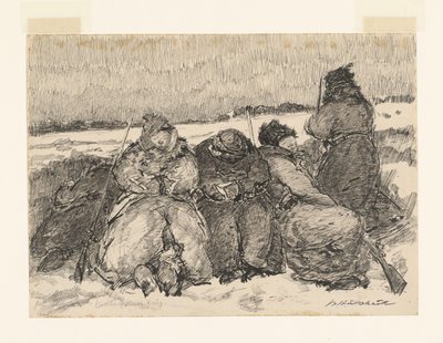 Frische fröhliche Krieg da Willem van Schaik (signed by artist)