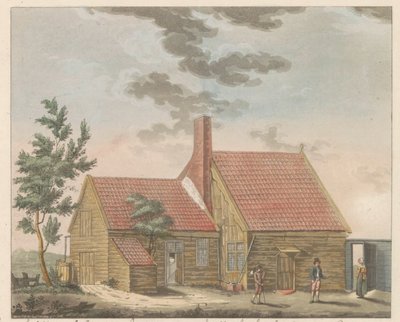 Casetta dello Zar Pietro a Zaandam, 1697 da Willem van Senus (possibly)