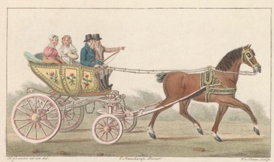 Carrozza da gioco di Zaandam, 1824 da Willem van Senus