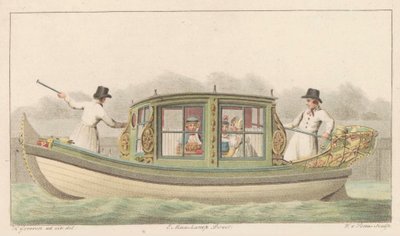 Caccia alla tenda di Zaandam, 1816 da Willem van Senus