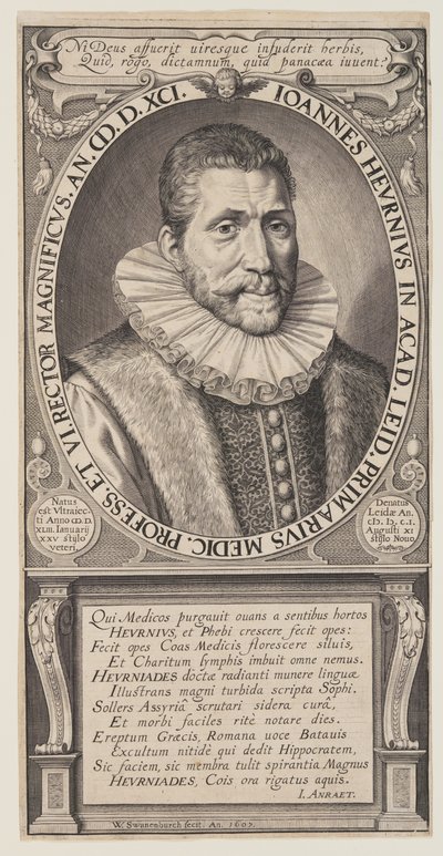 Jan van Heurn da Willem van Swanenburgh
