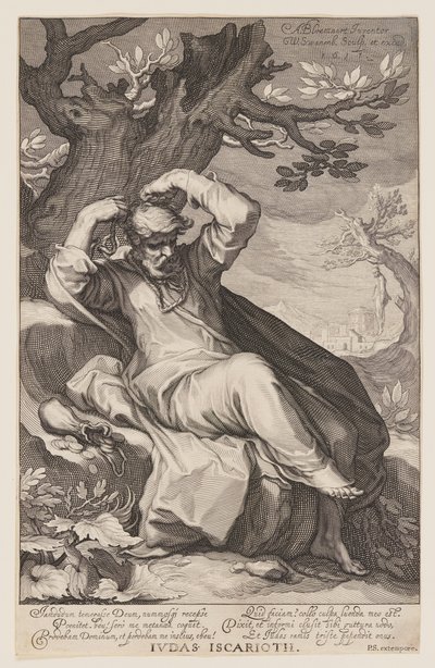 Giuda Iscariota, da Peccatori dell