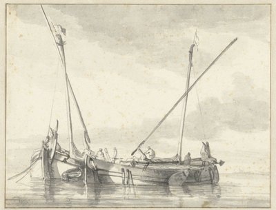Due piccole imbarcazioni da Willem van de Velde (II)