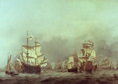La Resa del Royal Prince, 3 Giugno, 1666 da Willem van de Velde