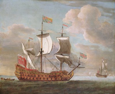Immagine sconosciuta da Willem van de Velde
