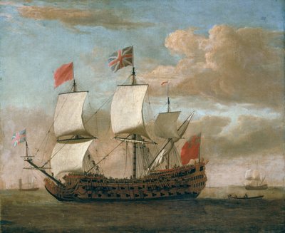 Immagine sconosciuta da Willem van de Velde
