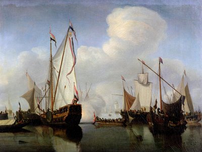 Immagine Sconosciuta da Willem van de Velde