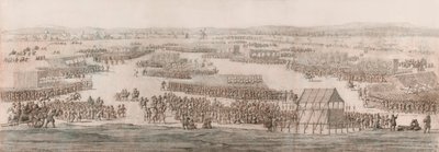 Una grande rassegna a Hounslow Heath da Willem van de the Elder Velde