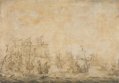  da Willem van de the Elder Velde