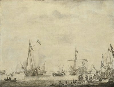  da Willem van de the Elder Velde
