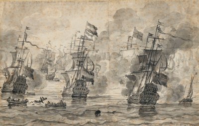 La battaglia di Scheveningen, 31 luglio 1653: l