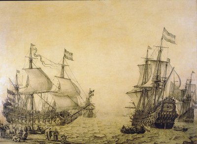 La nave olandese 