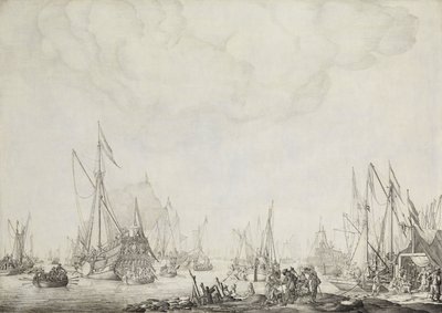  da Willem van de the Elder Velde
