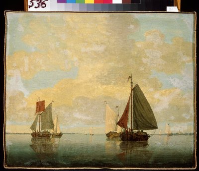 Barche a vela da Willem van de Velde the Younger