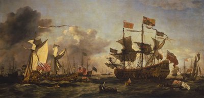 Visita reale alla flotta nell