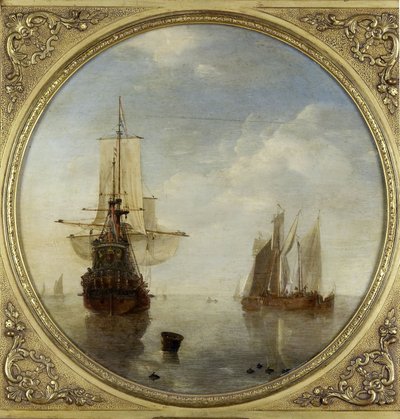  da Willem van de the Younger Velde