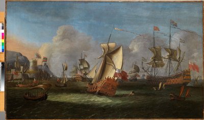 Re Guglielmo III al largo delle coste dell