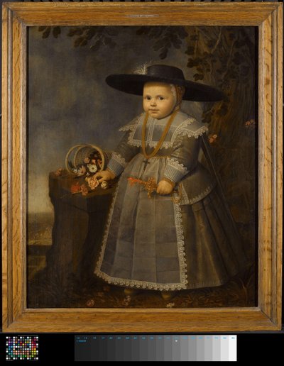 Ritratto di un bambino da Willem van der Vliet (ca. 1584 1642)