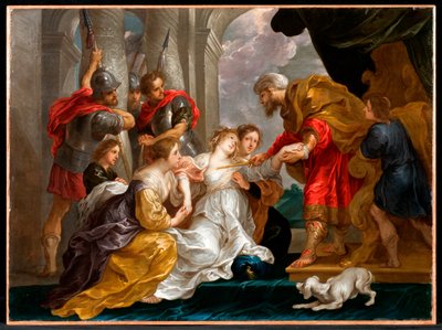 Ester si presenta al palazzo da Willem van the Elder Herp