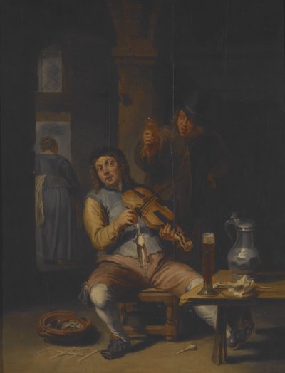 I festaioli da Willem van the Elder Herp