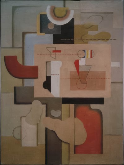 Foto in studio I da Willi Baumeister