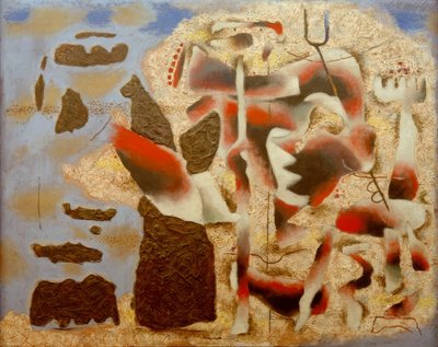 Atlantide da Willi Baumeister