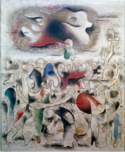 E così da Willi Baumeister